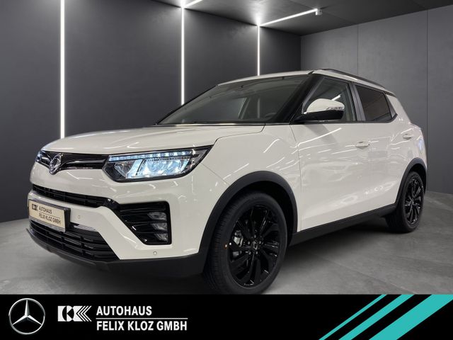 Ssangyong Tivoli Black Line LED*Sitzheizung*Navi*Kamera*