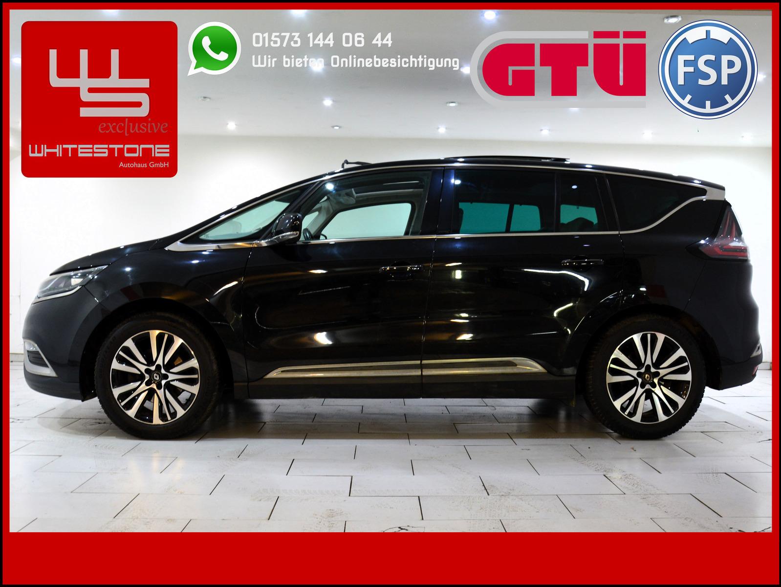 Renault ESPACE INITIALE PARIS 7-SITZER KAMERA HEADUP MAS