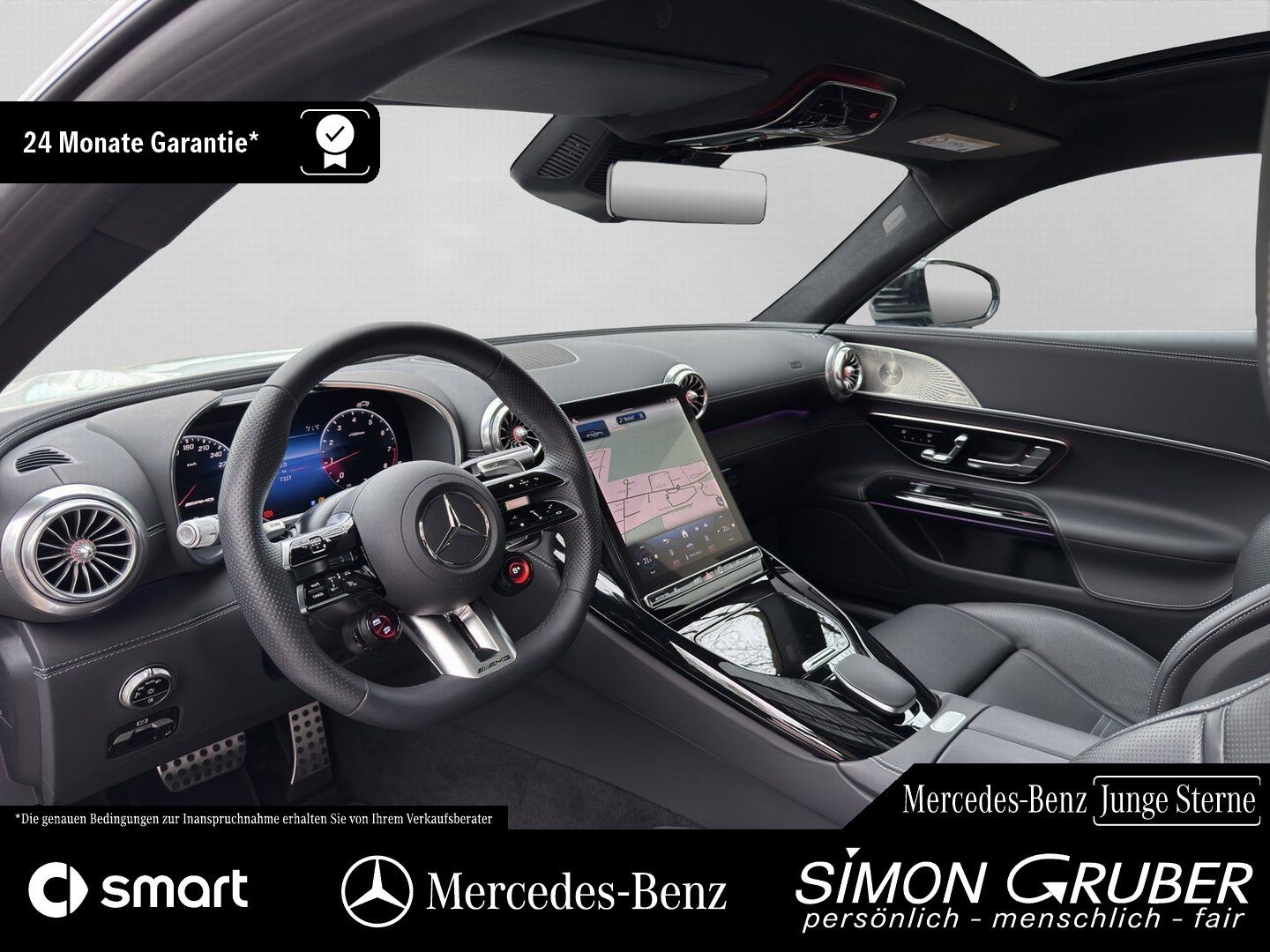 Fahrzeugabbildung Mercedes-Benz GT 63 4M+ Pano Massage Sitzklima Lift Burm HUD