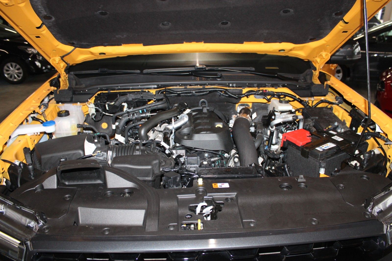 Fahrzeugabbildung Ford Ranger Wildtrak Automatik AHK Leder ACC CAM B&O