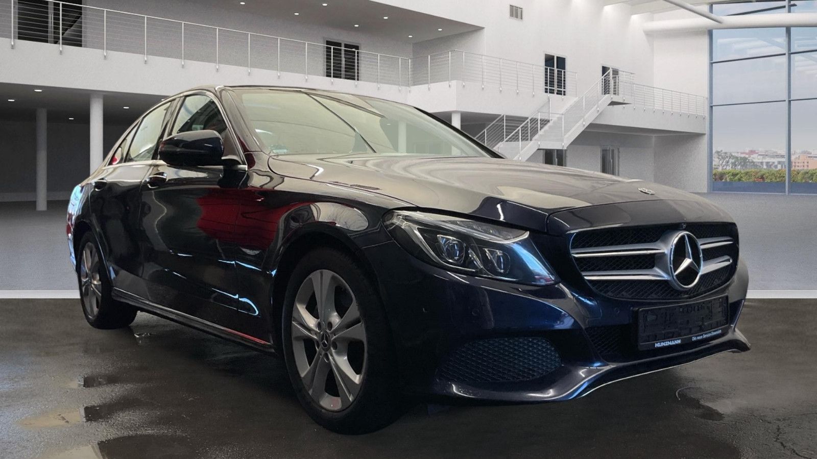 Fahrzeugabbildung Mercedes-Benz C 200 d Limo 9G-Tronic Avg GRA Pano 360°Kamera