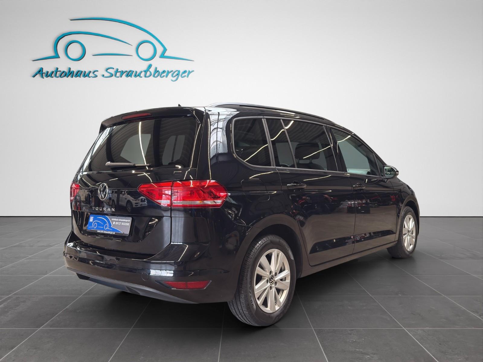 Volkswagen Touran Comfortline BMT/Start-Stopp ACC AHK PANO, миниатюра 7