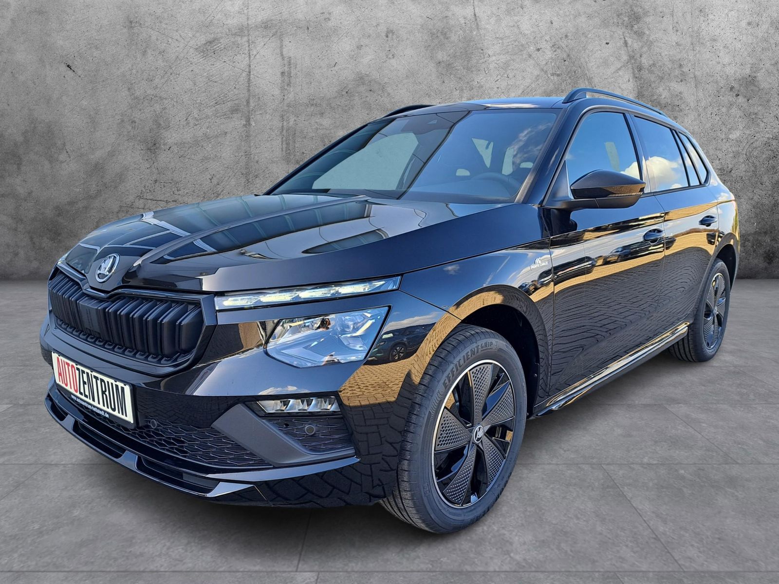 Fahrzeugabbildung SKODA Kamiq 1.5 TSI MONTE CARLO DSG MATRIX-LED MY'2026