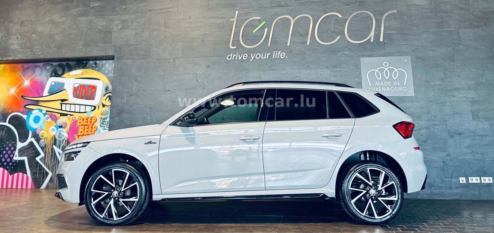 Skoda KAMIQ MONTE CARLO TSI DSG *PANORAMA*
