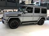 Mercedes-Benz G 63 AMG  Unikat!  Sonderfarbe! Garantie MB 100  - Mercedes-Benz G-Klasse: Mb