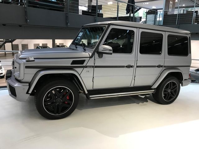 MERCEDES-BENZ G 63 AMG Sammlerstück! Designo! Garantie MB 100 