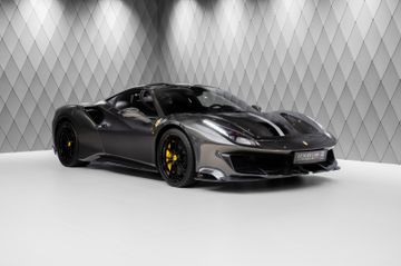 488 Pista GREY/BLACK CARBON LIFTING SYSTEM