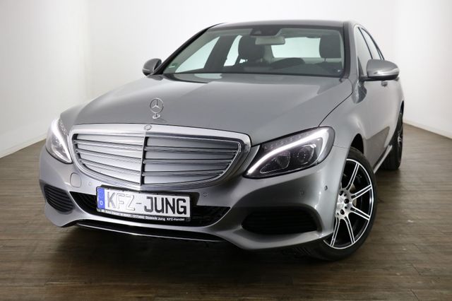 Mercedes-Benz C 250 Exclusice*LED*Ambiente*Navi*AHK*