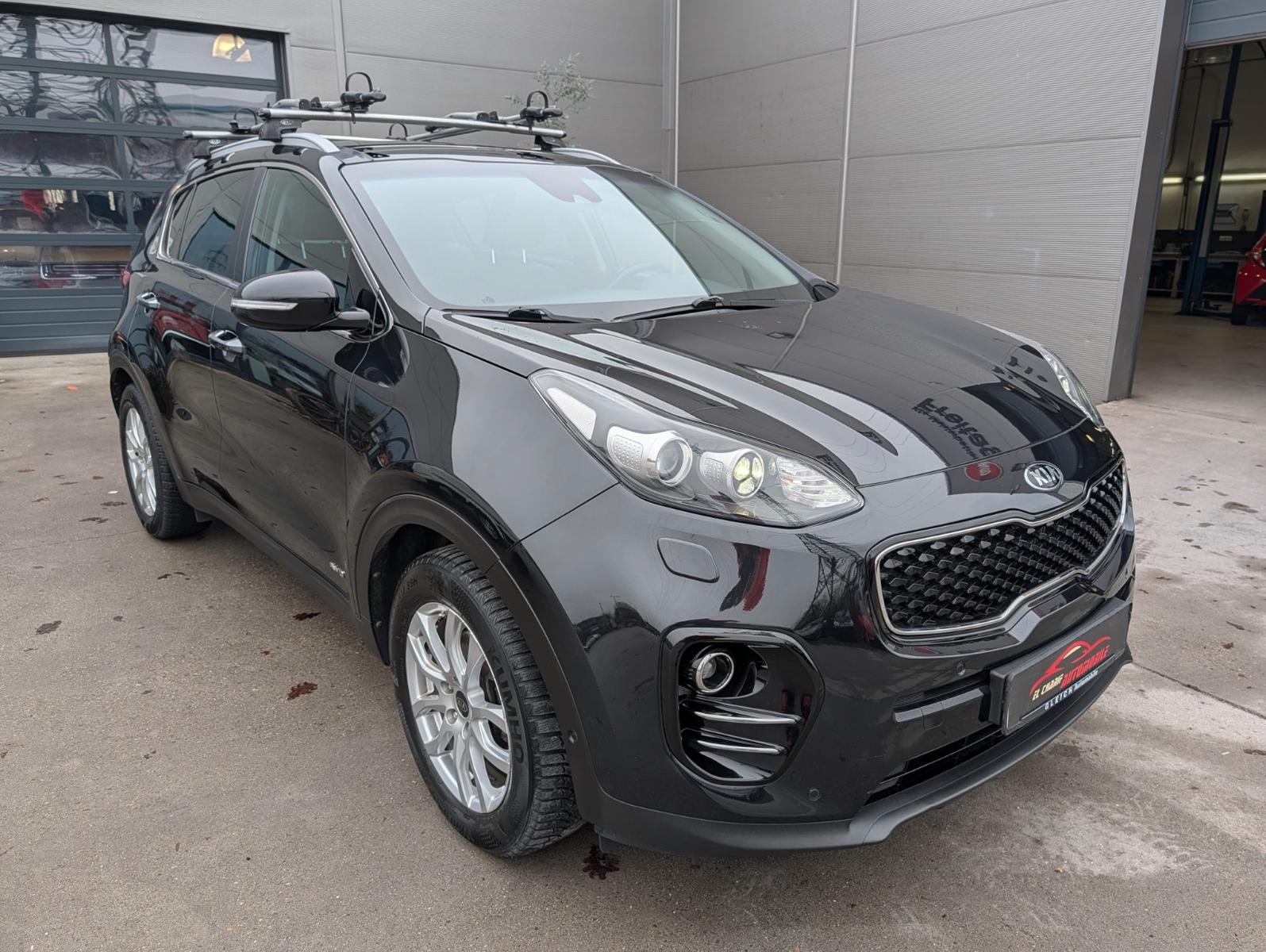 Kia Sportage Platinum Edition 4WD