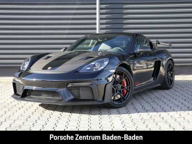 Porsche Cayman GT4 RS Sportabgasanlage Vollschalensitze