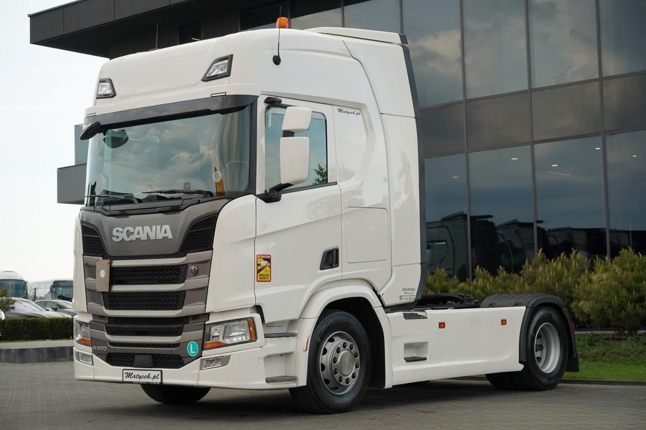 Scania R 500 / RETARDER / I-PARK COOL / 2022