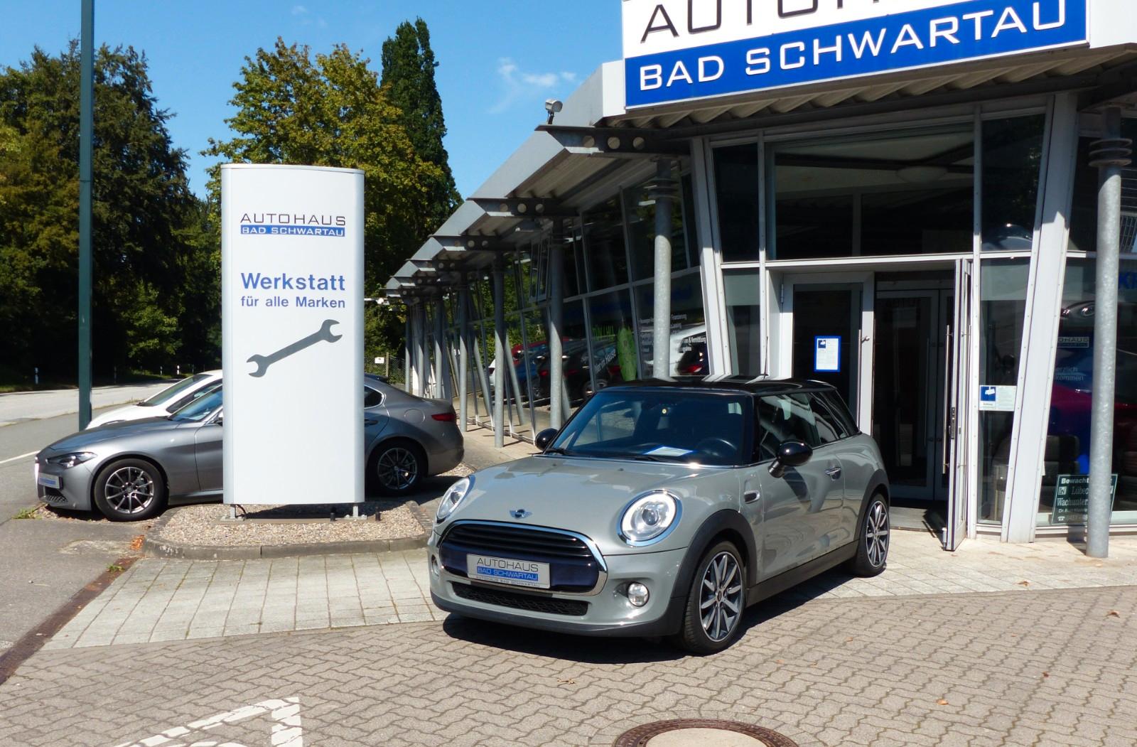 MINI Cooper Lim. "Chili", LED, Klimaaut., Tempomat