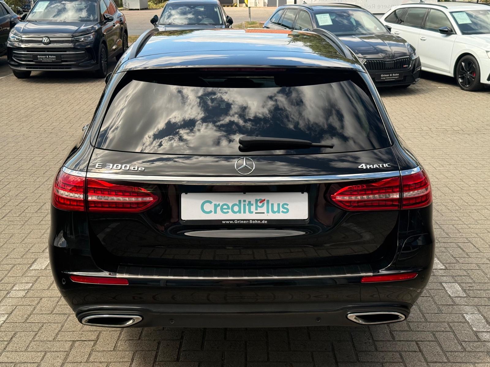 Mercedes-Benz E-Class de 4-Matic,Night,AHK,T-Leder,Tot-Wink, миниатюра 8