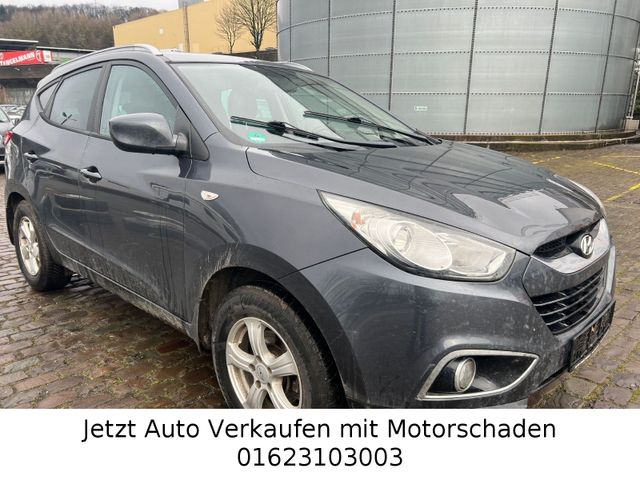 Hyundai ix35 Comfort 2WD Kupplung hängt Gänge gehen raus