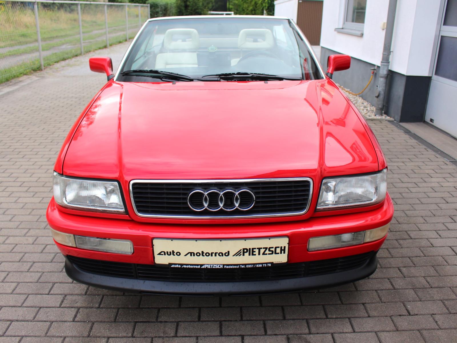 Audi 80 2.8 V6 AT Cabrio CarPlay Kamera el.Verd.Klima