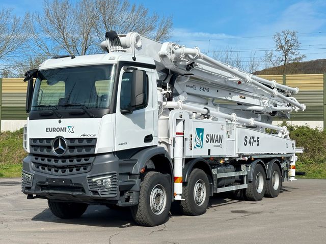 Mercedes-Benz Arocs 5 4542 8x4 SWAN TSP 47-5 160RZ ( 47m )