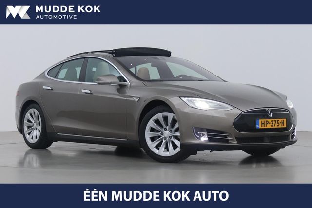 Tesla Model S 85D Base | panorama dach | Vol-Leder | A