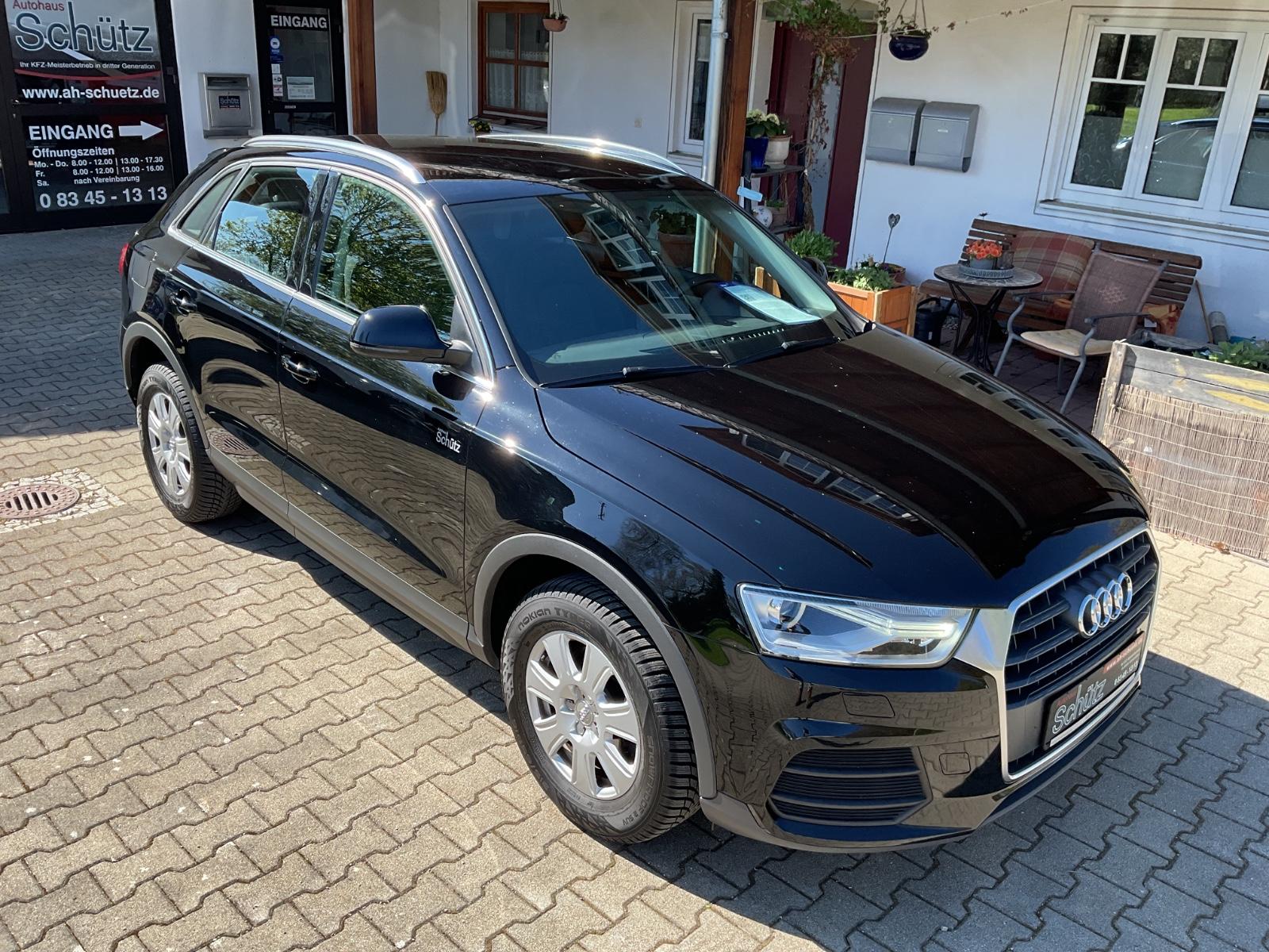 Audi Q3, 6Gang, Klimaautomatik