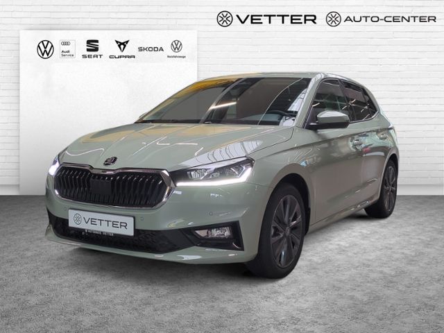 Fahrzeugabbildung SKODA Fabia 1.0 TSI Balance DSG ACC RFK LED