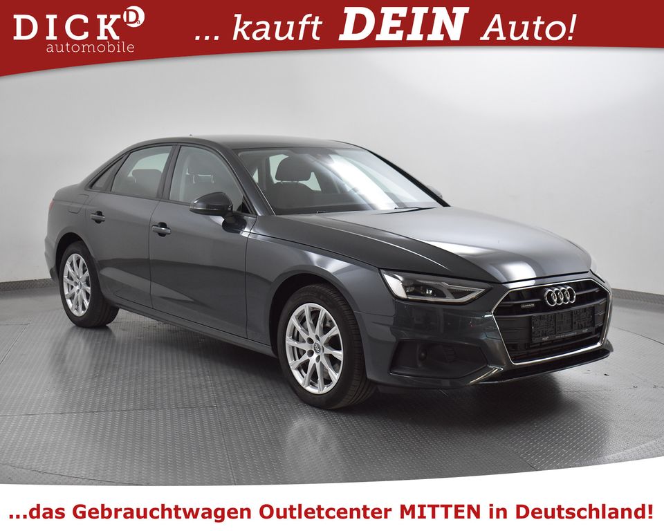 Audi A4 50d Quatt Sport VIRTU+STNDHZ+LED+KAM+MEMO+AHK - 2020