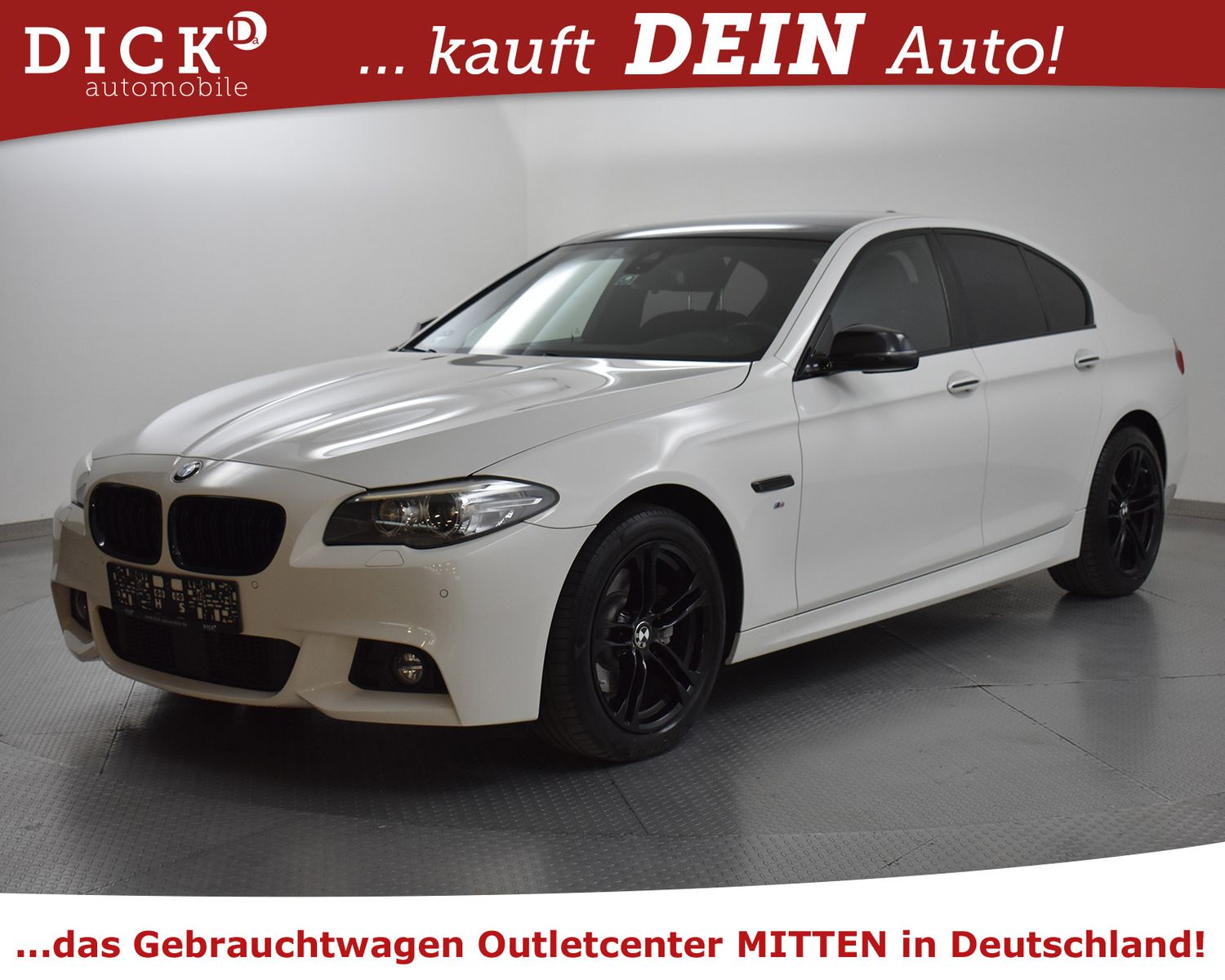 BMW 520d Aut xDrive M Sport/PAKET+PROF+MEMO+AHK+ACC+ - Image 3