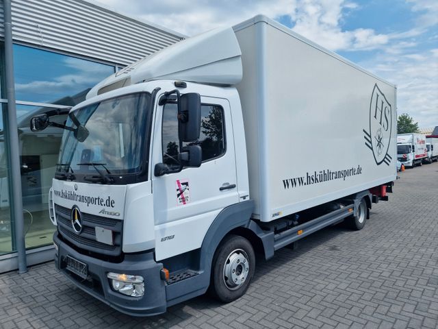 Mercedes-Benz Atego 818 L Koffer/LDW/Klima/AHK/Spurhalte/Lichb