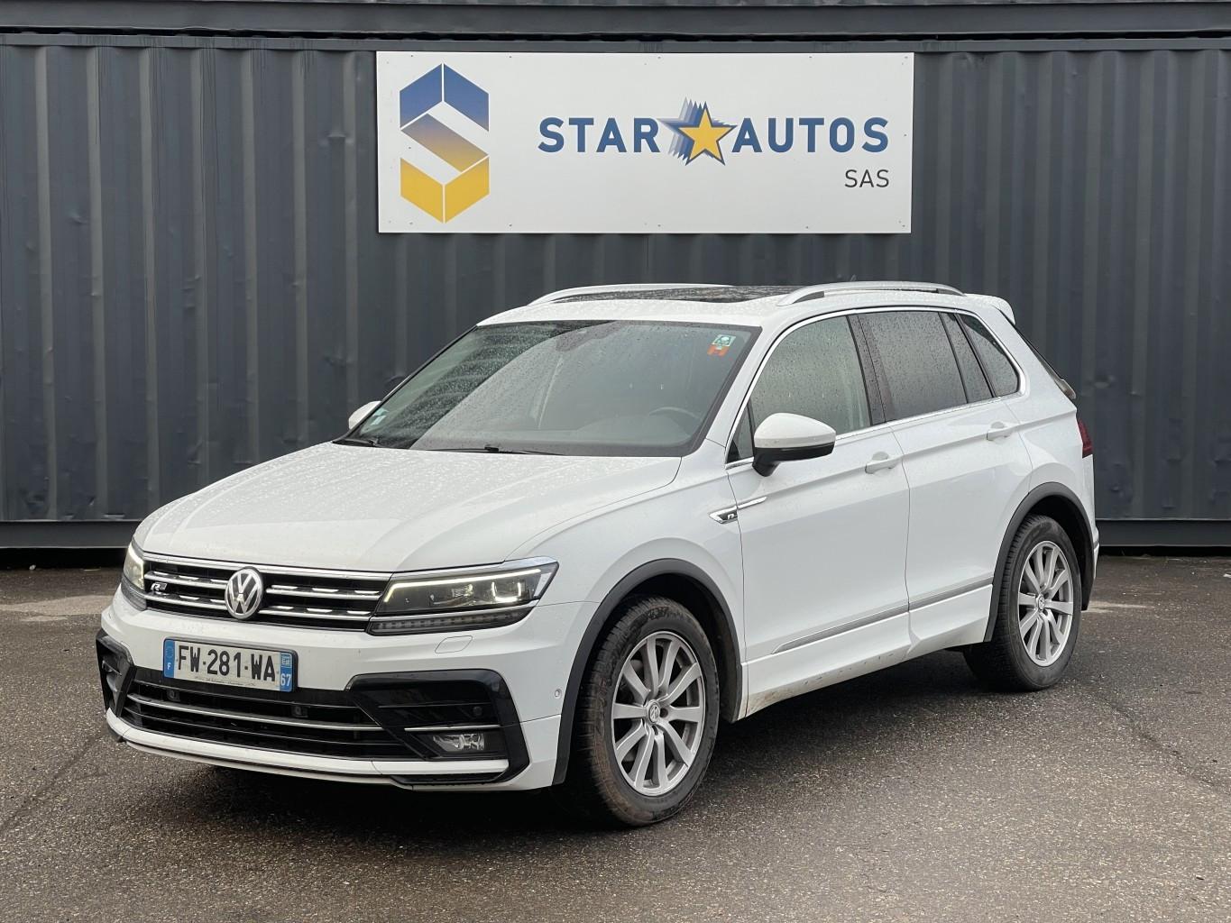 Volkswagen Tiguan 1.5 TSI ACT OPF DSG CARAT EXCLUSIVE
