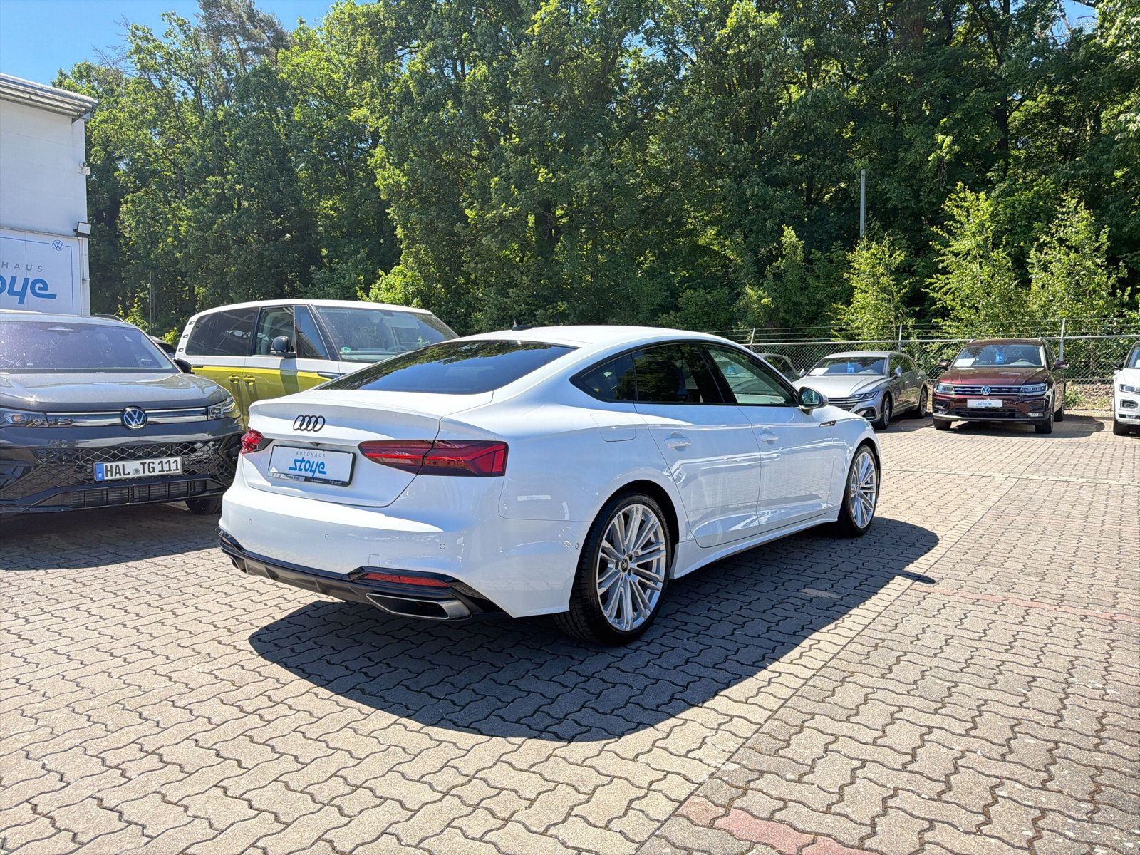 A5 Sportback 40 TFSI S line business