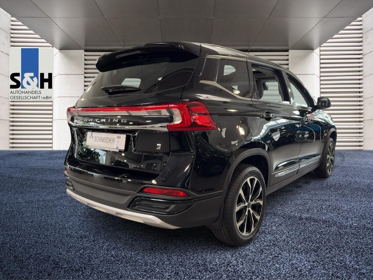 DFSK Forthing 3 Luxury Panoramadach