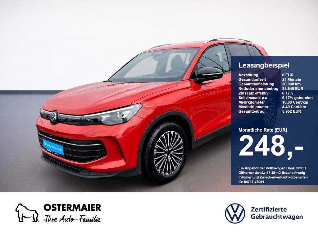 Tiguan GOAL 2.0TDI 150PS DSG NP.55T NAVI.AHK.IQ-
