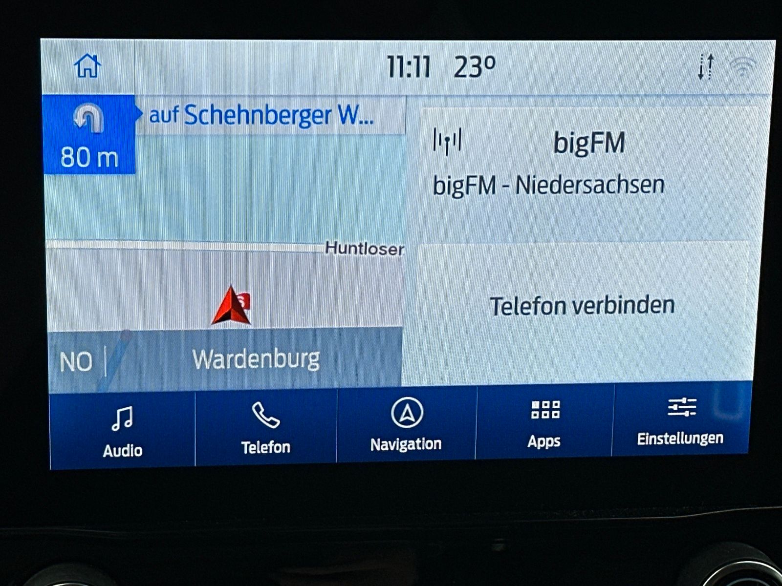 Fahrzeugabbildung Ford Transit Custom 280 L1H1 SORTIMO+NAV+KAMERA+PDC
