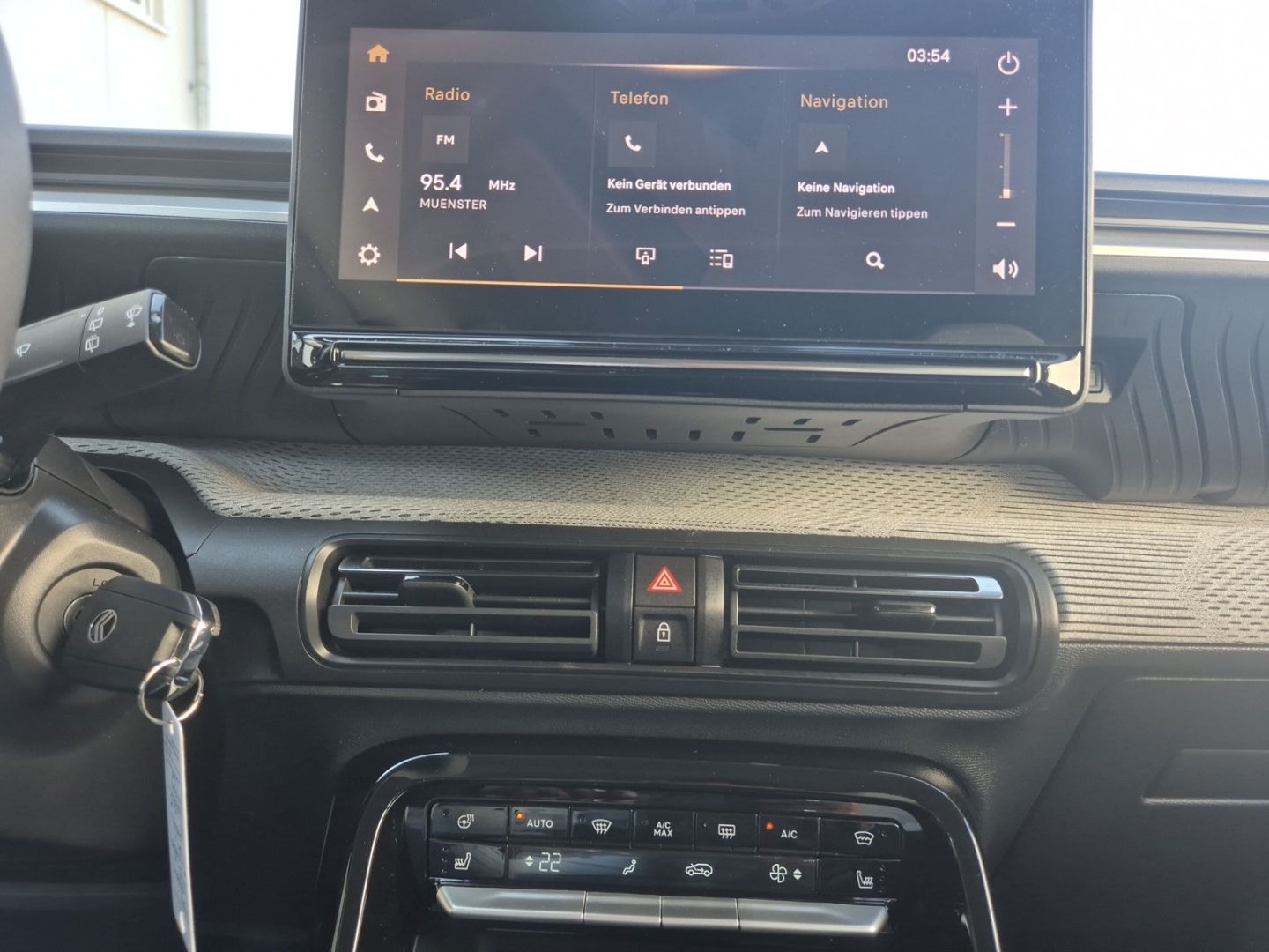 Fahrzeugabbildung Citroën C3 Aircross Elektro 113 MAX LED CarPlay Klimaaut