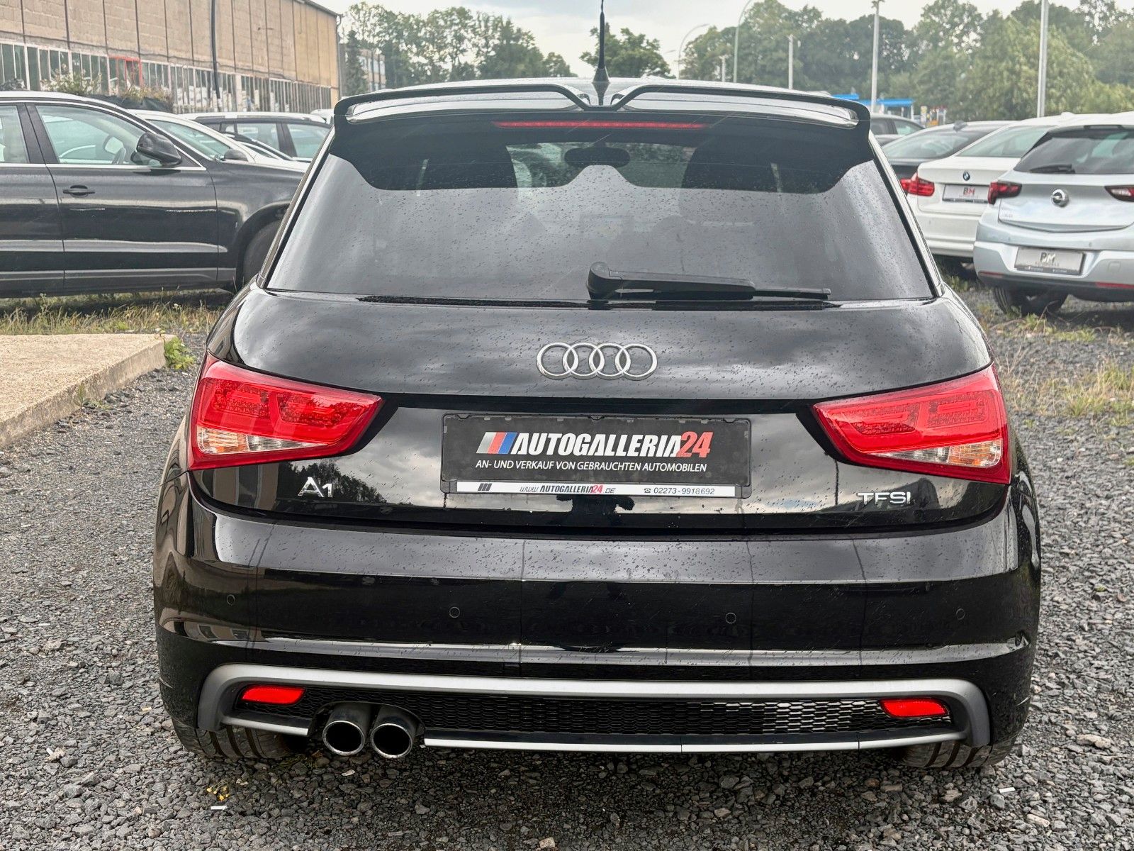 Fahrzeugabbildung Audi A1 1.4 TSI SPBK S LINE edition Navi Xenon SPORTP
