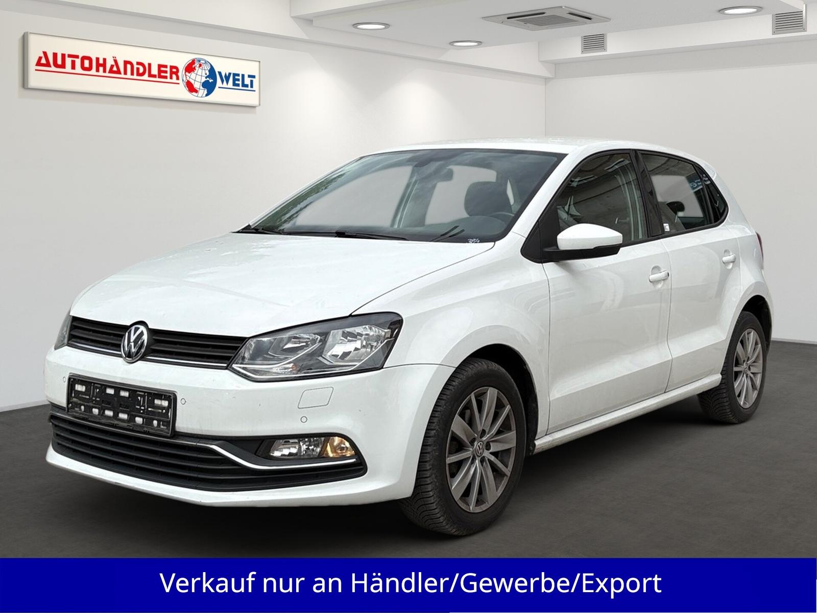 Volkswagen Polo 1.4 TDI 5-trg. AAC Navi PDC