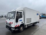 Iveco ML75E140 Koffer Werksattwagen - Iveco 75e14