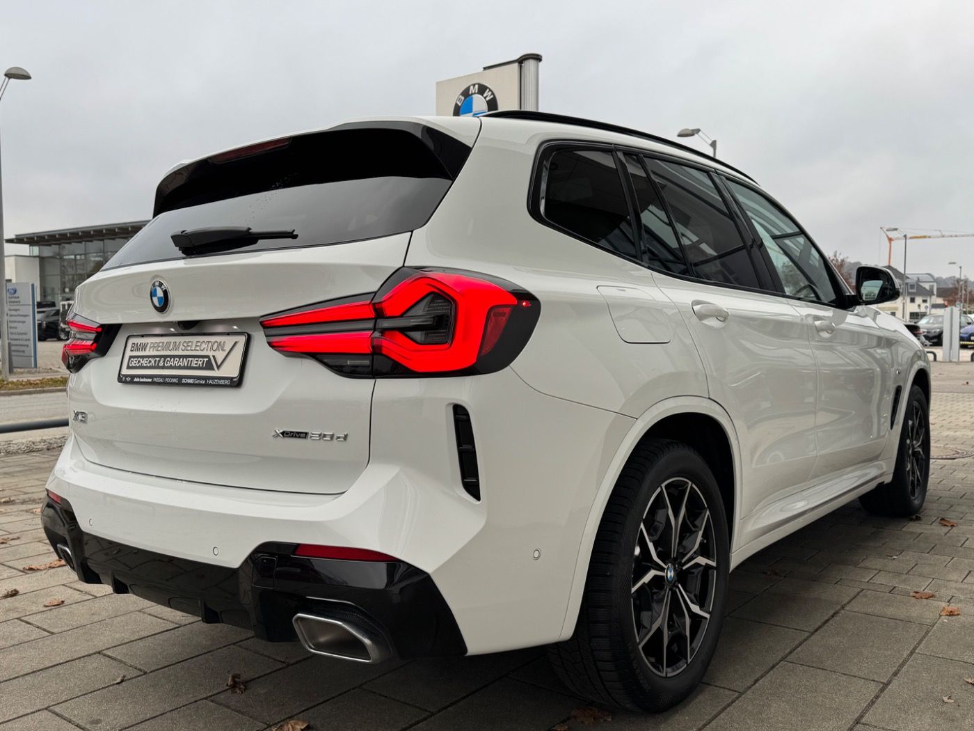 Fahrzeugabbildung BMW X3 xDrive20d M-Sport GSD GARANTIE bis 01/2029