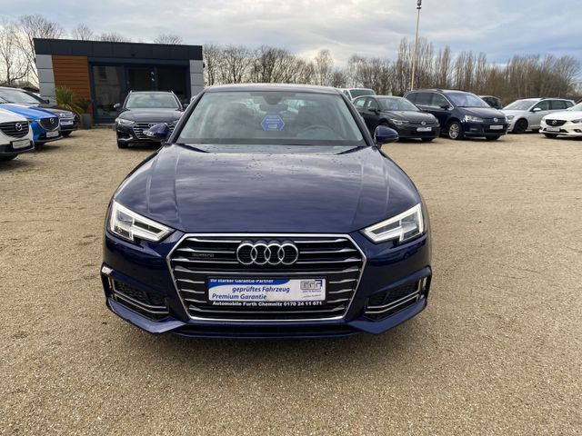 Audi A4 Lim. 45 TFSI quattro design Navi,LED,Teilled.