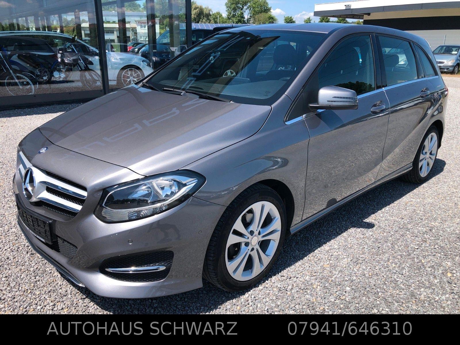 Mercedes-Benz B 180 CDI Urban 7G-DCT*AHK*ASSIST*MAP PILOT*1.Hd