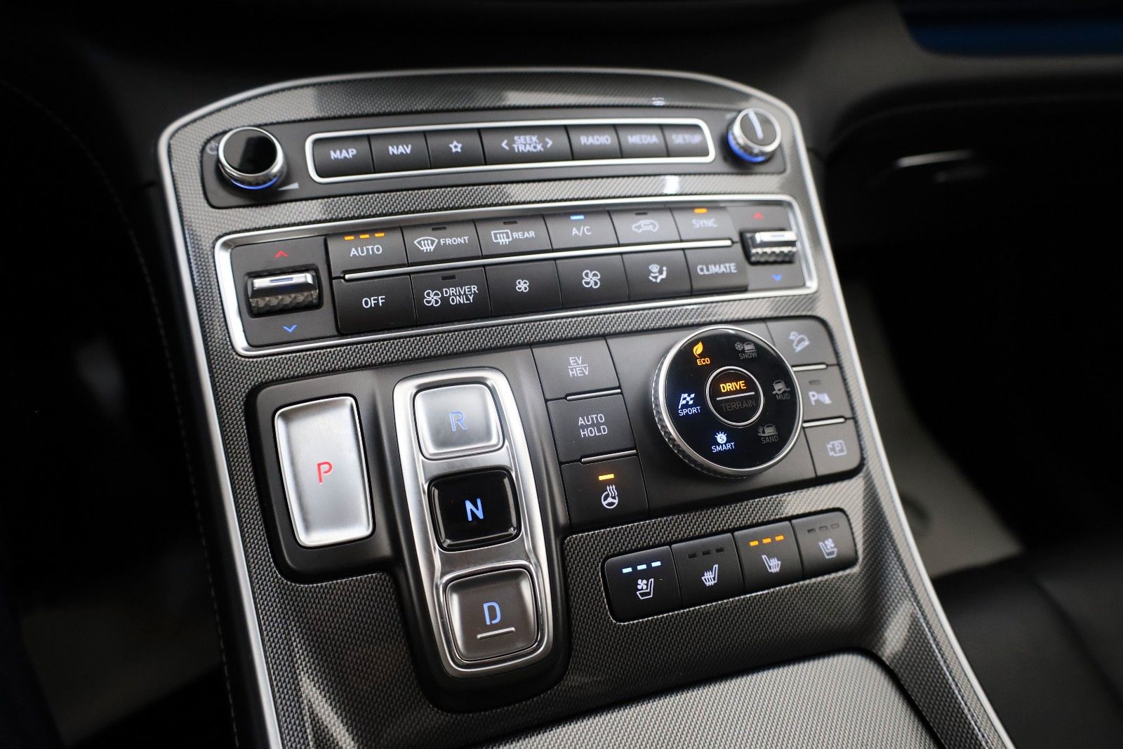 Fahrzeugabbildung Hyundai Santa Fe SHINE Hybrid 4WD Leder,Navi,Kamera,ACC