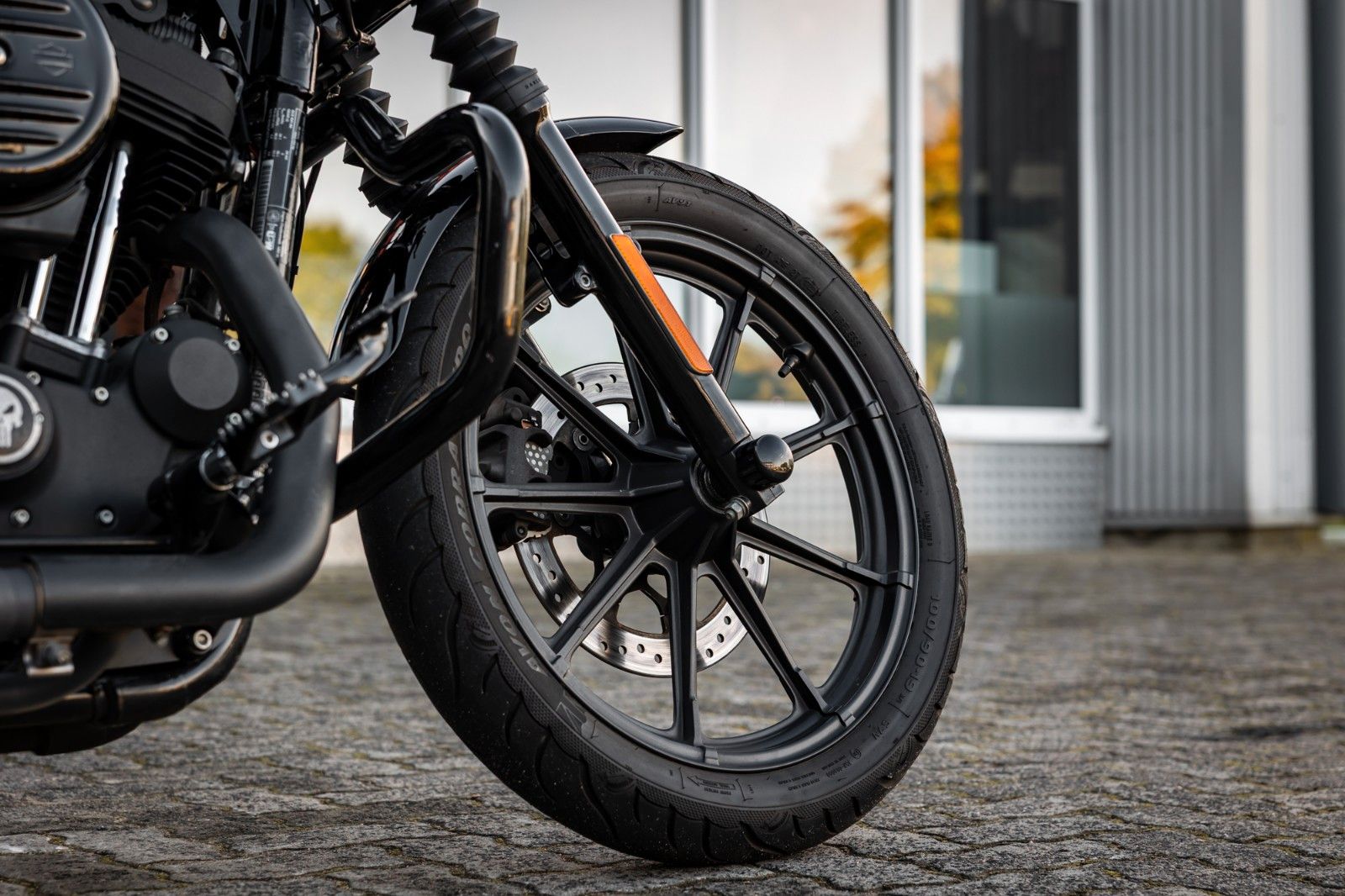 Fahrzeugabbildung Harley-Davidson XL1200NS SPORTSTER IRON - Kesstech -