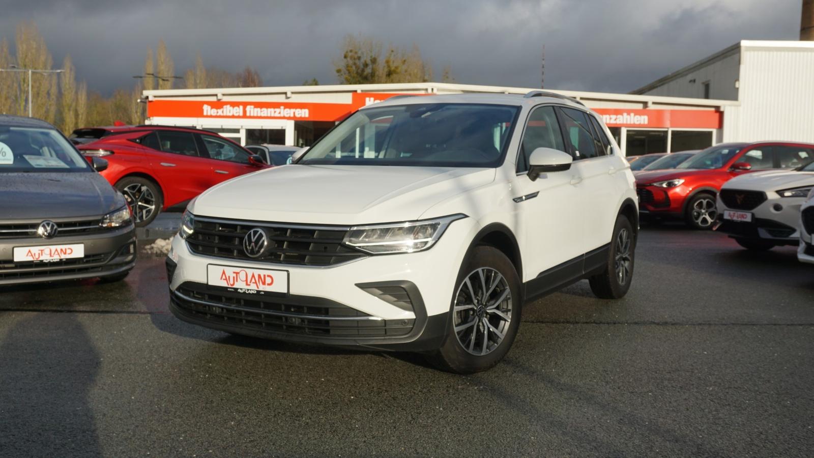 Volkswagen Tiguan 1.5 TSI Life LED ACC Kamera Sitzheizung, миниатюра 2