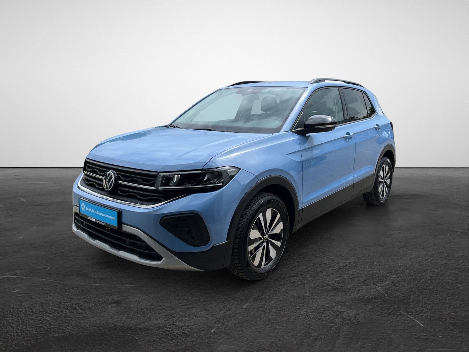 Volkswagen T-Cross 1.0 TSI Goal Navi LED PDC LM Tempo Klim imagem 3