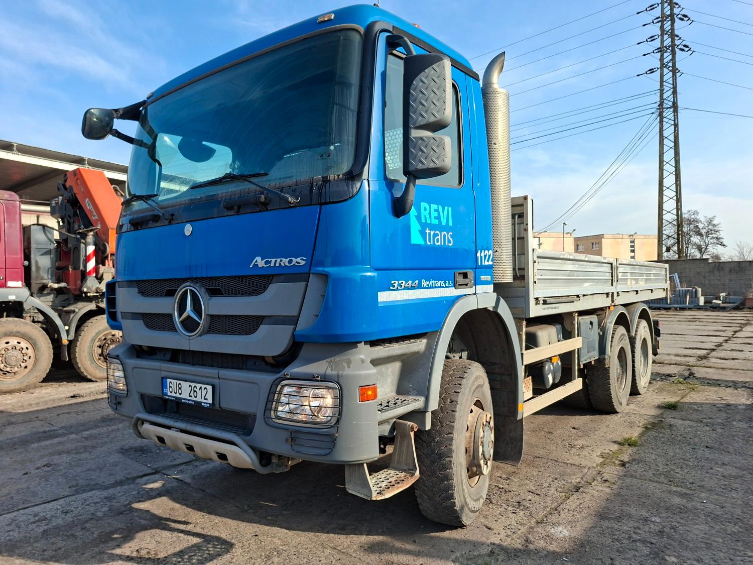 Mercedes-Benz ACTROS 3344 AK 6X6