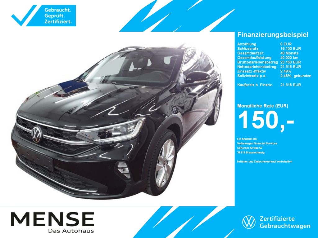 Taigo 1.0 TSI MOVE IQ.Light|Matrix|CarPlay
