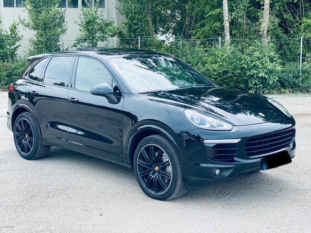 Porsche Cayenne S Diesel V 8  LUFT FEDERUNG PANO