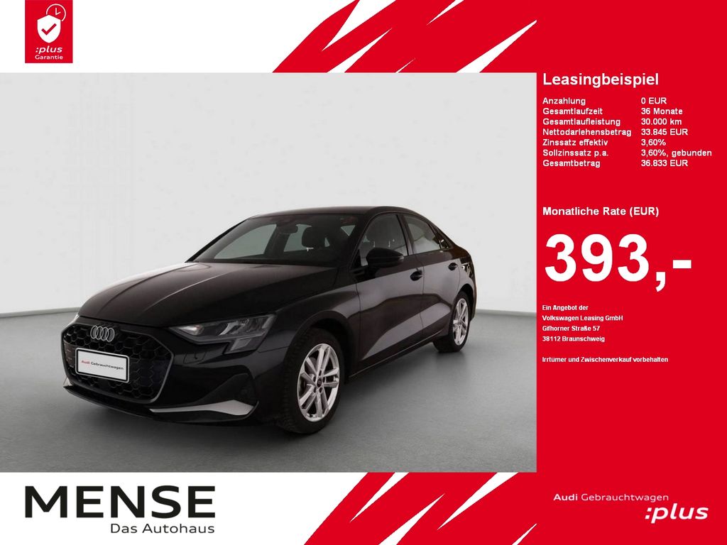 A3 Limousine 35 TFSI S tronic advanced AHK|ACC