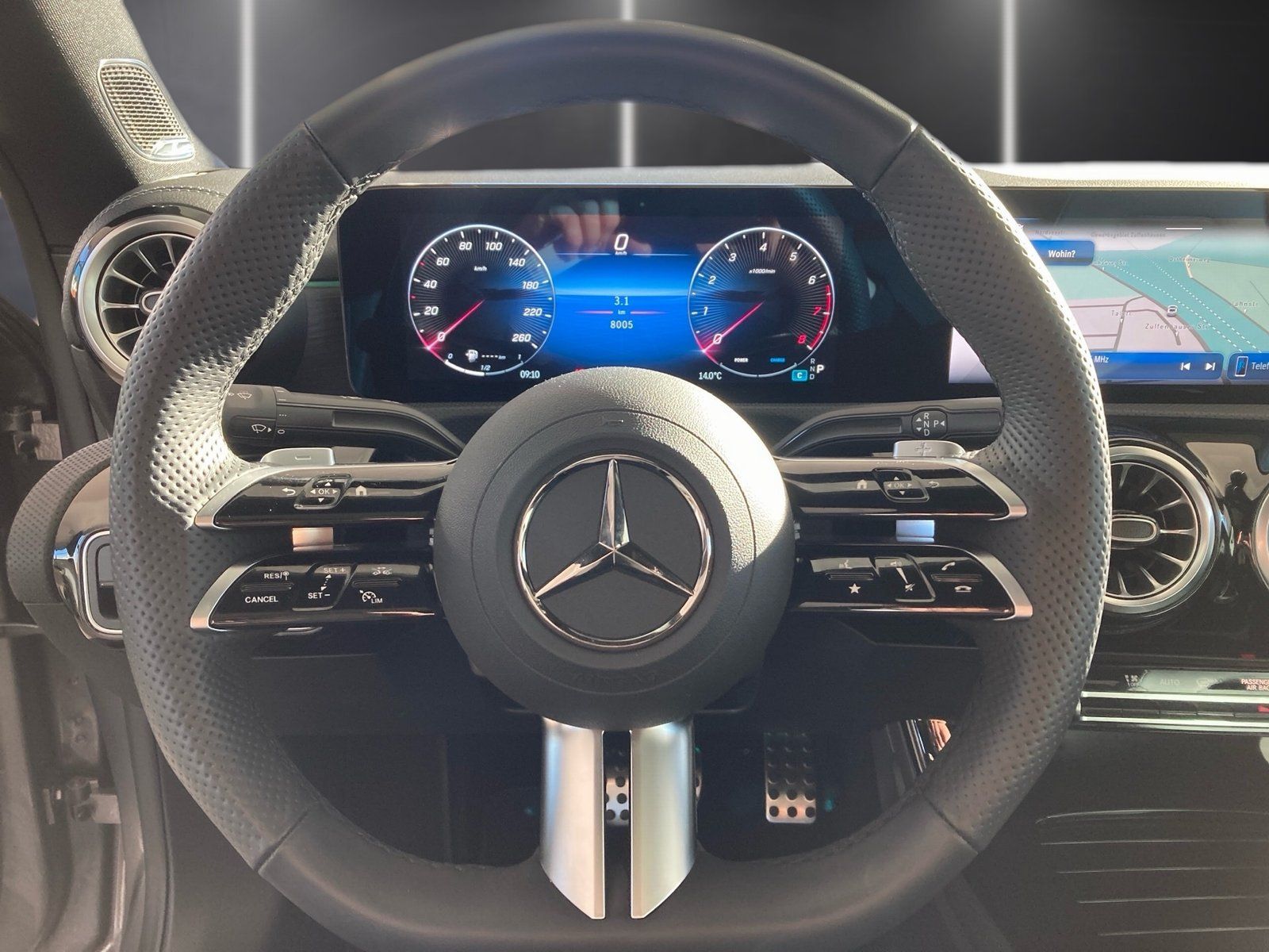 Fahrzeugabbildung Mercedes-Benz CLA 200 AMG*Pano*Burmester*Distr*360*Night*Totw*