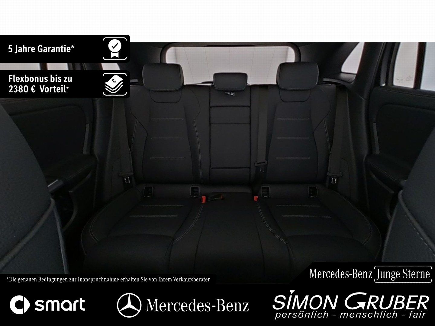 Fahrzeugabbildung Mercedes-Benz EQA 250+ AMG Night Pano Burm HUD Leder 360 AHK