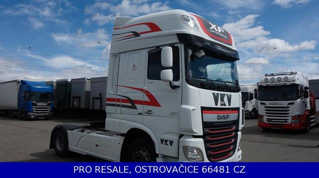 DAF DAF XF 460 FT SSC EURO 6 - STANDKLIMA