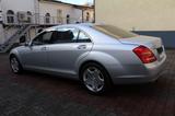 Mercedes-Benz S 600 V12 ( Kamera / Navi / Schiebedach ) - silberne Mercedes-Benz S 600